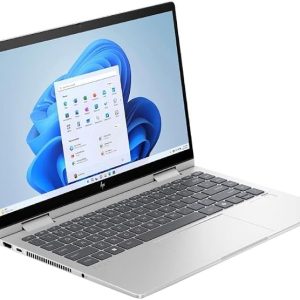 HP Envy x360 Laptop 14-es1013dx, Intel Core 5 120U, 8GB RAM, 512GB SSD, Intel Arc 130V Graphics, 14 Inch 2K Touch-400 nits, IPS, Backlit, Fingerprint, Windows 11