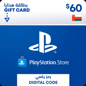 PlayStation Network - $60 PSN Card (Omani Store)