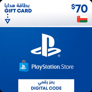 PlayStation Network - $70 PSN Card (Omani Store)