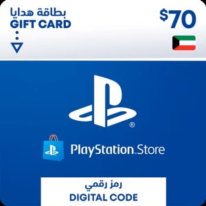 PlayStation Network - $70 PSN Card (Kuwait Store)