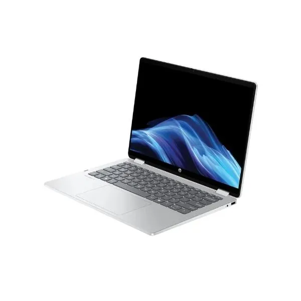 cf08967961a6_qlj82uapxunltbwh HP OmniBook 5 Flip 14-fp0023dx, Intel Core Ultra 5 226V, 16GB RAM, 512GB SSD, Intel Graphics, 14 Inch FHD Touch-300 nits, IPS, Backlit, Fingerprint, Windows 11 - Silver