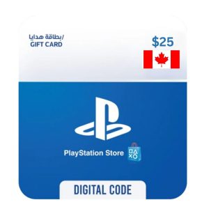 PlayStation Canada Store CAD 25