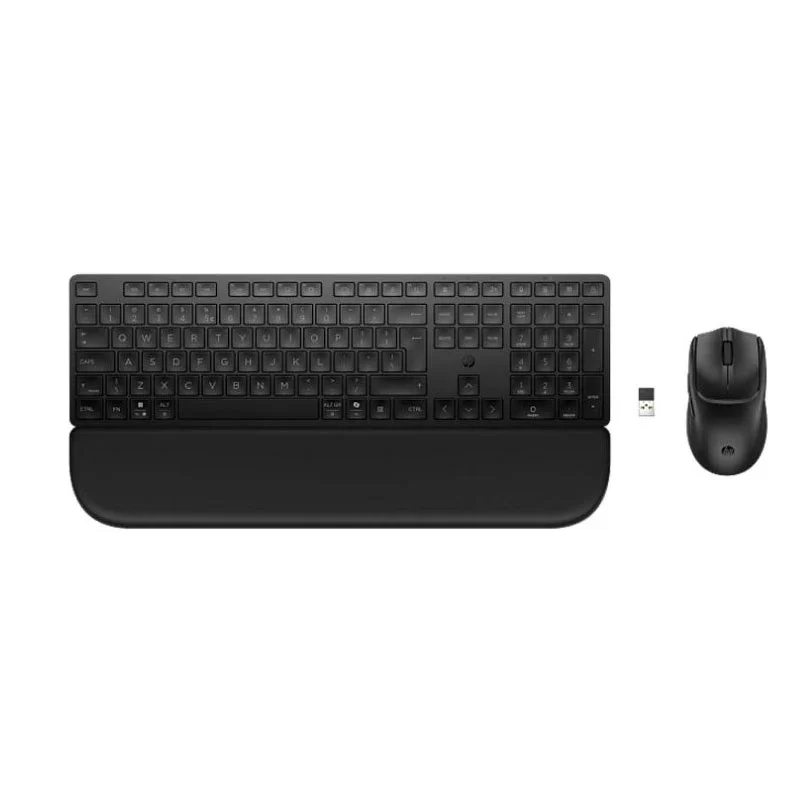 580c HP Multi-Device Dual-Mode Mouse and Keyboard Combo with Palm Rest 580C