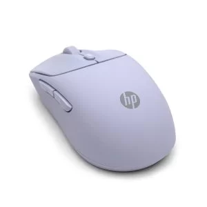 HP 400 Quiet Wireless Mouse, Purple