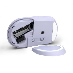 HP 400 Quiet Wireless Mouse, Purple