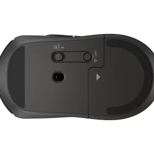 HP 400 Quiet Wireless Mouse, Black