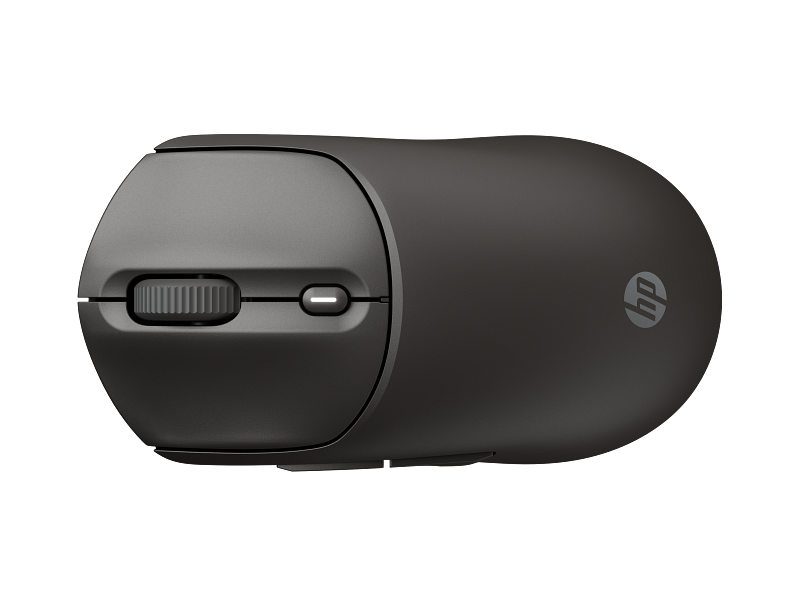 Cooper_Mouse_Black_Coreset_Top_WhiteBG_4720811 HP 400 Quiet Wireless Mouse, Black