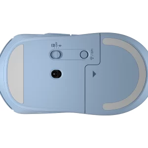 HP 400 Quiet Wireless Mouse, Light Blue