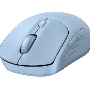 HP 400 Quiet Wireless Mouse, Light Blue