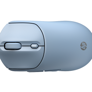 HP 400 Quiet Wireless Mouse, Light Blue