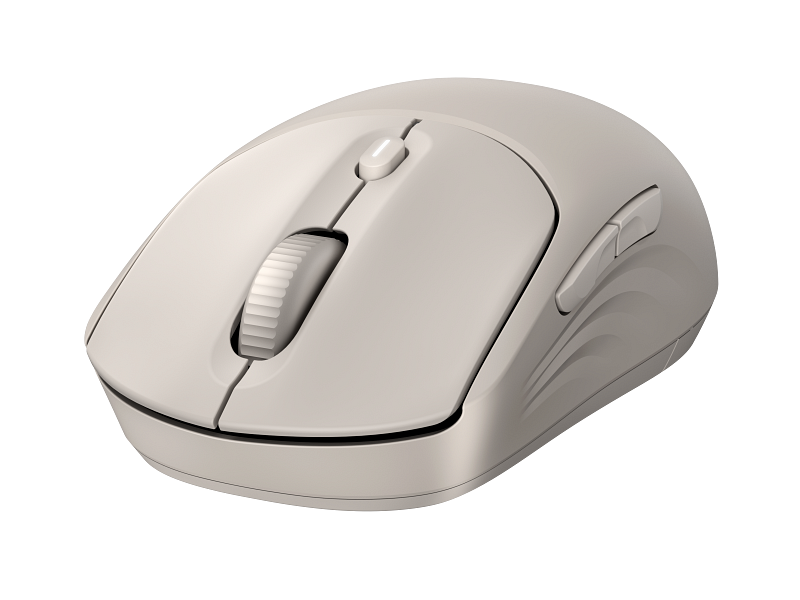 Cooper_Mouse_Maple_Coreset_FrontLeft_WhiteBG_4724005 HP 400 Quiet Wireless Mouse, Maple