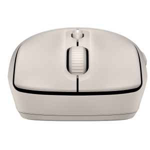 HP 400 Quiet Wireless Mouse, Maple