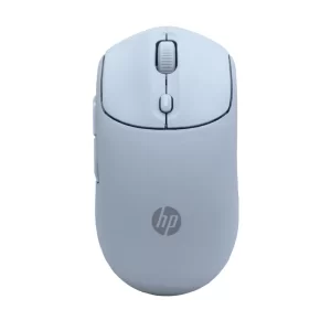 HP 400 Quiet Wireless Mouse, Light Blue