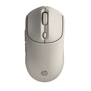 HP 400 Quiet Wireless Mouse, Maple