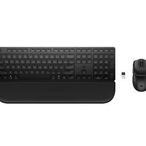 HP Multi-Device Dual-Mode Mouse and Keyboard Combo with Palm Rest 580C