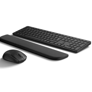 HP Multi-Device Dual-Mode Mouse and Keyboard Combo with Palm Rest 580C